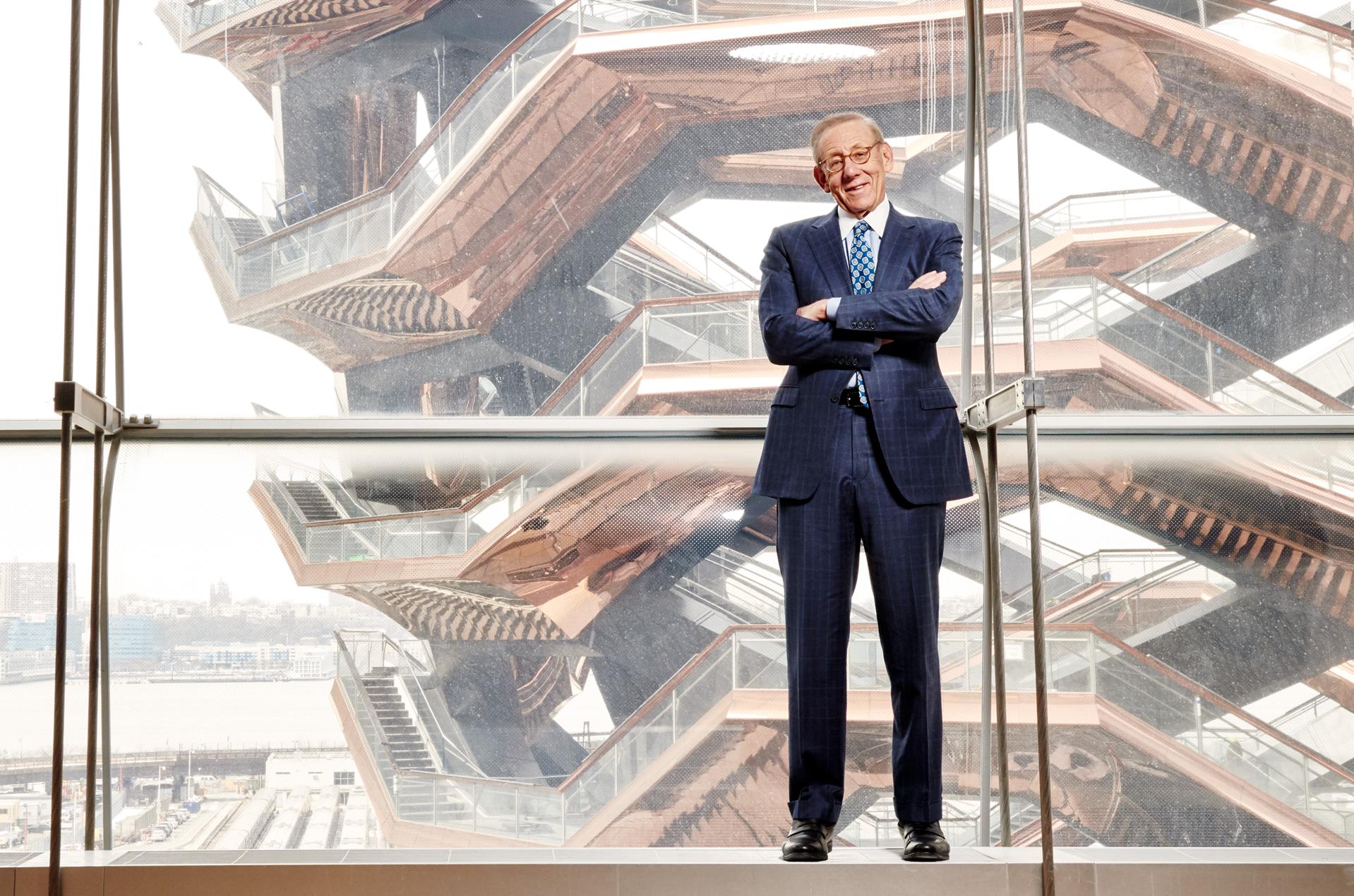 Billionaire Stephen Ross Insists Hudson Yards Is For Everyone And
