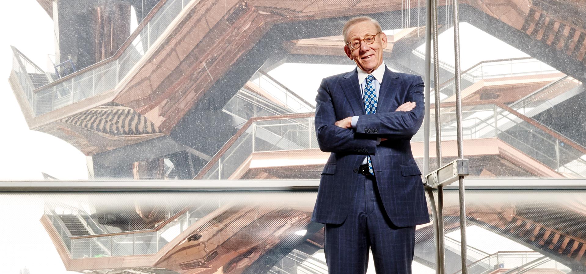 Billionaire Stephen Ross Insists Hudson Yards Is For Everyone And