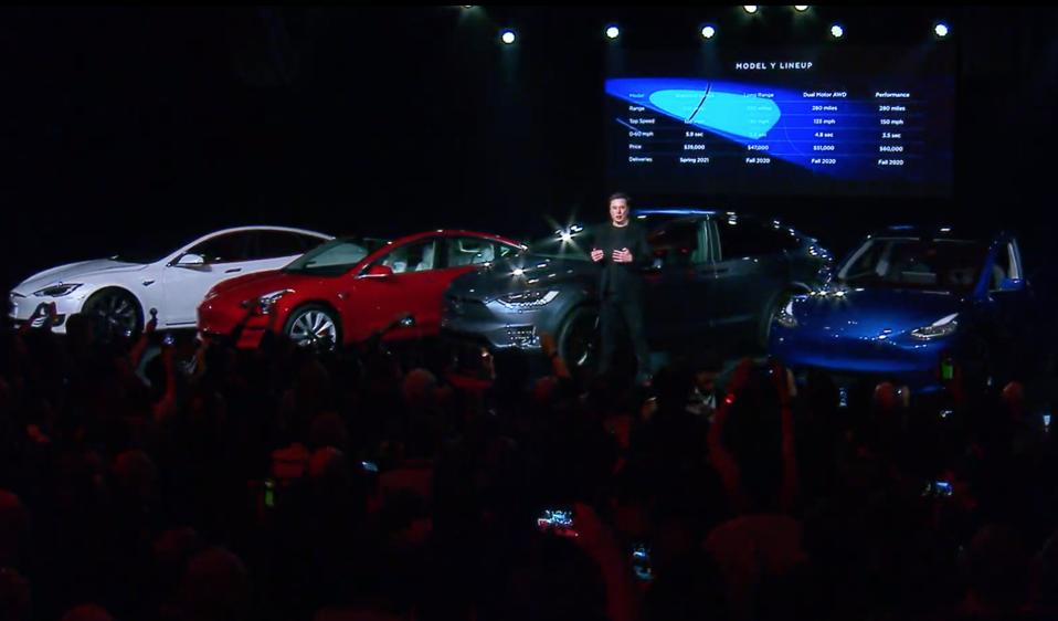 Tesla Model Y To Complete Elon Musk S S3xy Lineup In 2019