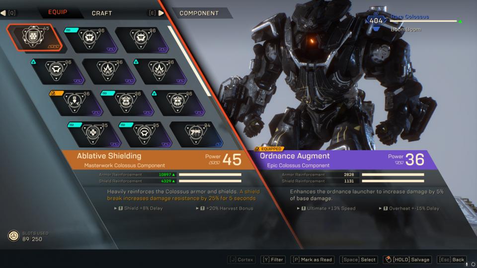 Some Disturbing Math That Shows Why Almost No Anthem Gear