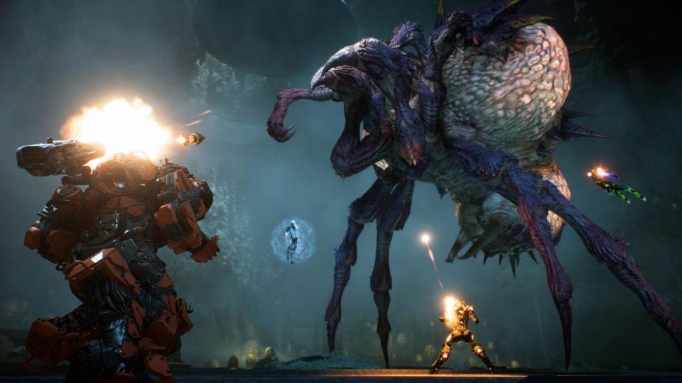 Some Disturbing Math That Shows Why Almost No Anthem Gear