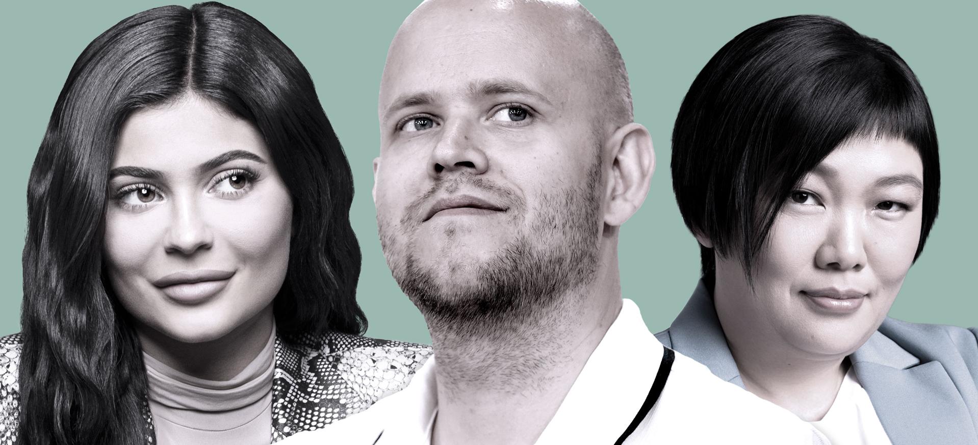 From Kylie Jenner To Daniel Ek The 10 Most Notable New Billionaires