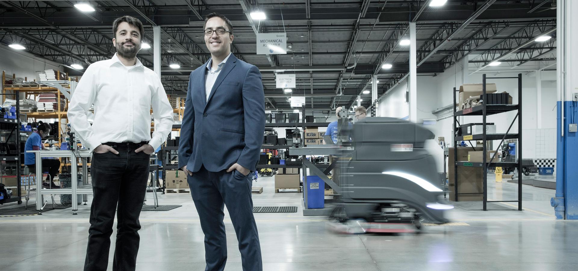 Dirty Work For Robots How Two Young Immigrant Entrepreneurs
