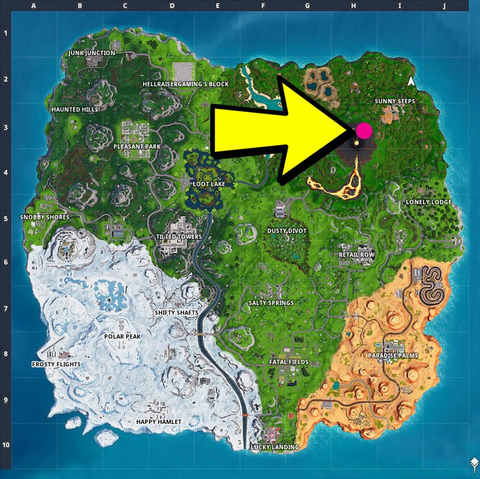 Fortnite find the secret banner in loading screen 4 season 7 Fortnite find the secret banner in loading screen 4 season 7