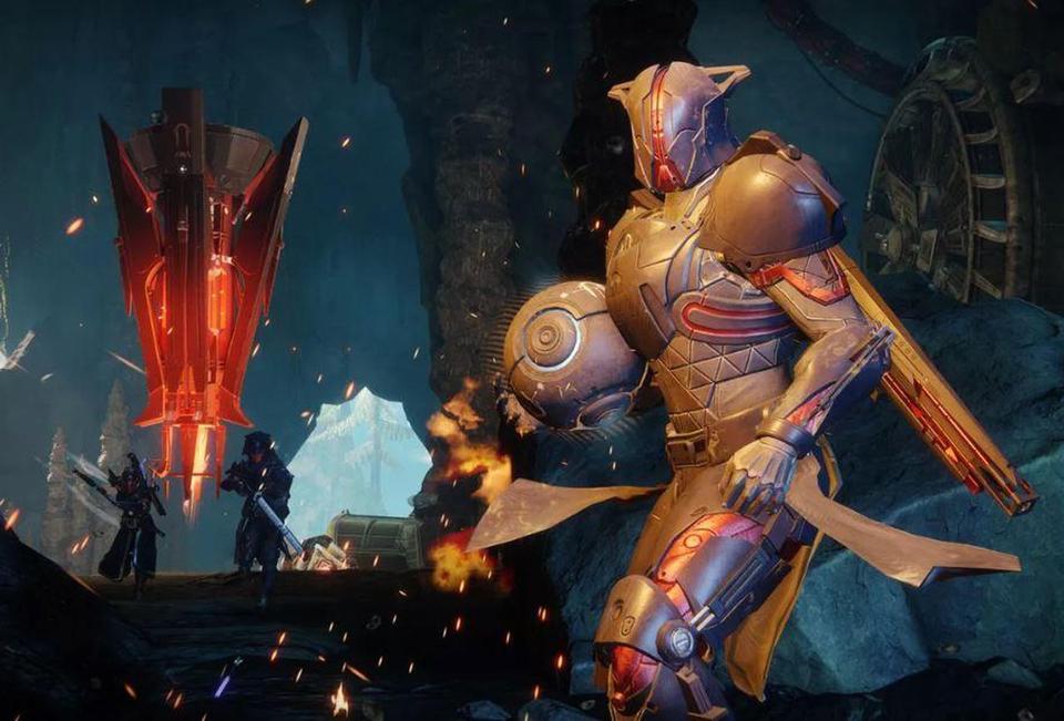 destiny black armory