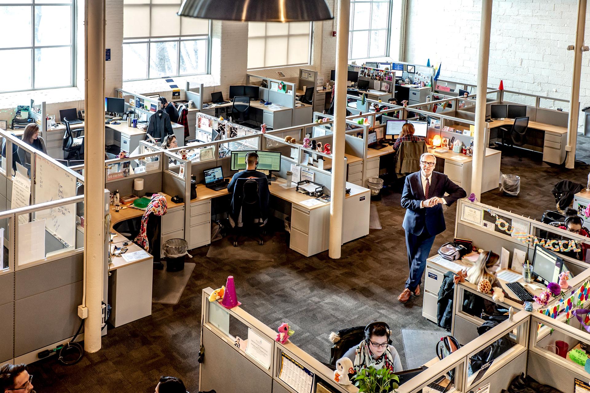 Meet The English Professor Creating The Billion Dollar College Of The Future