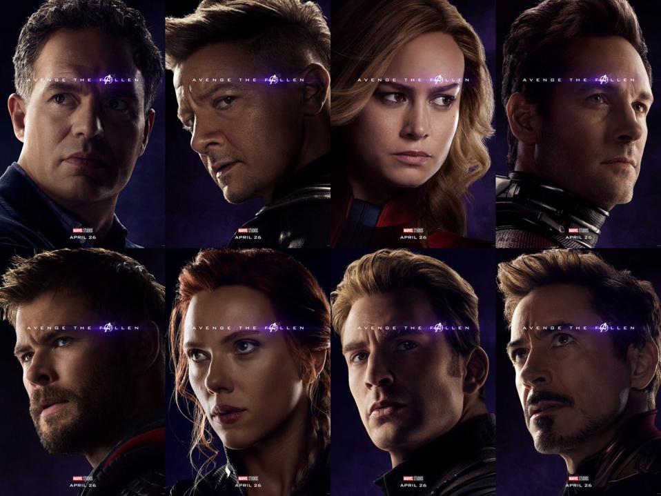 These New Avengers Endgame Character Posters Reveal One