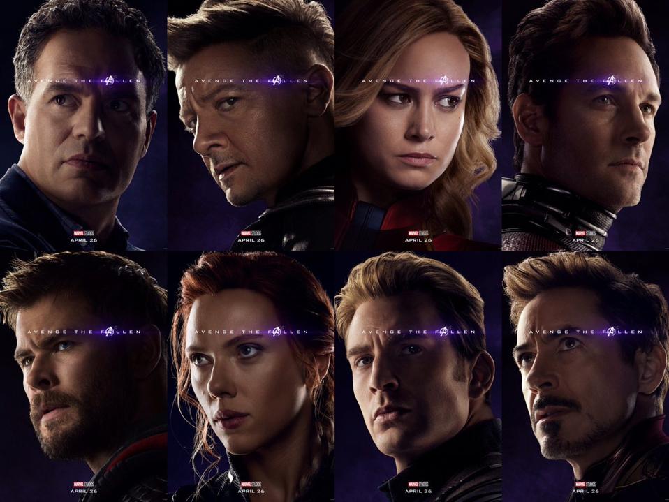 These New Avengers Endgame Character Posters Reveal One Of