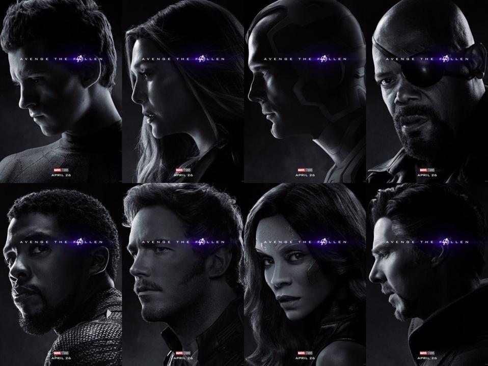 These New Avengers Endgame Character Posters Reveal One