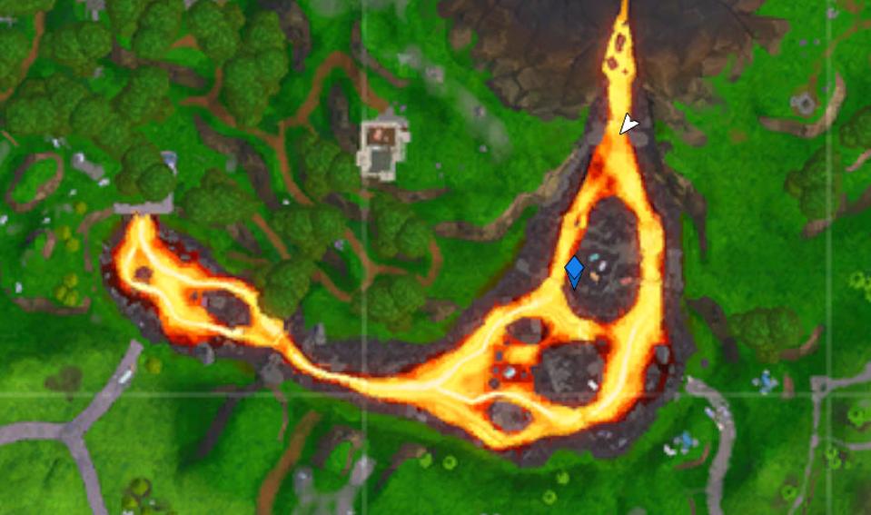 fortnite week 8 secret battle star location - fortnite  fortnite - fortnite week 8 secret battle star location