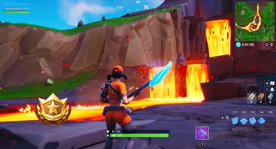 Darting through danger fortnite Darting through danger fortnite