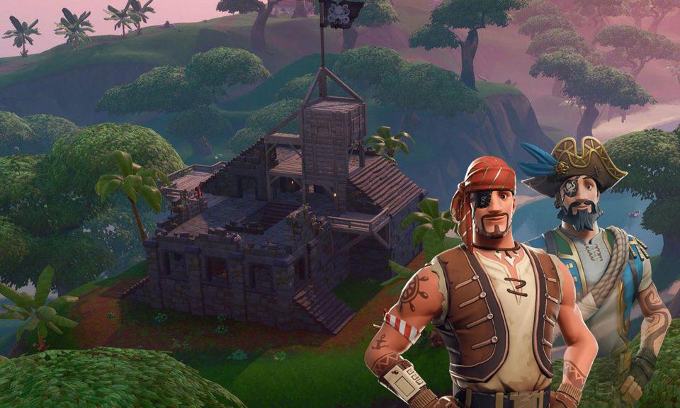 Fortnite all 7 pirate camp locations Fortnite all 7 pirate camp locations