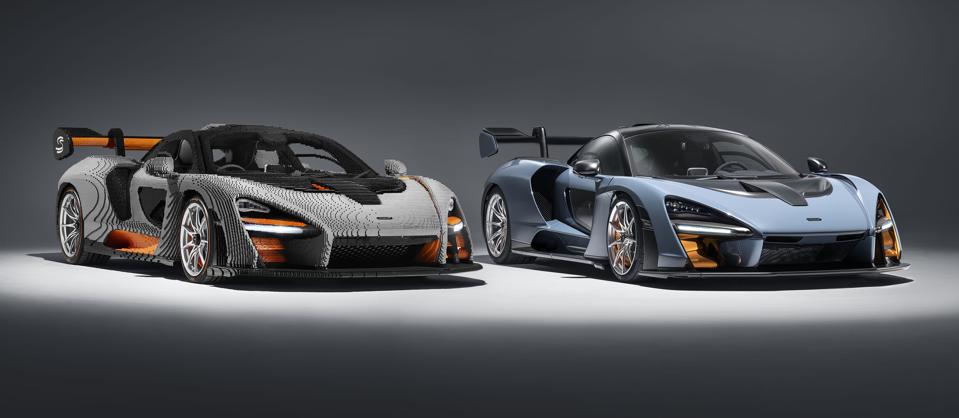 Slip Behind The Wheel Of This Life Size Lego Mclaren Senna