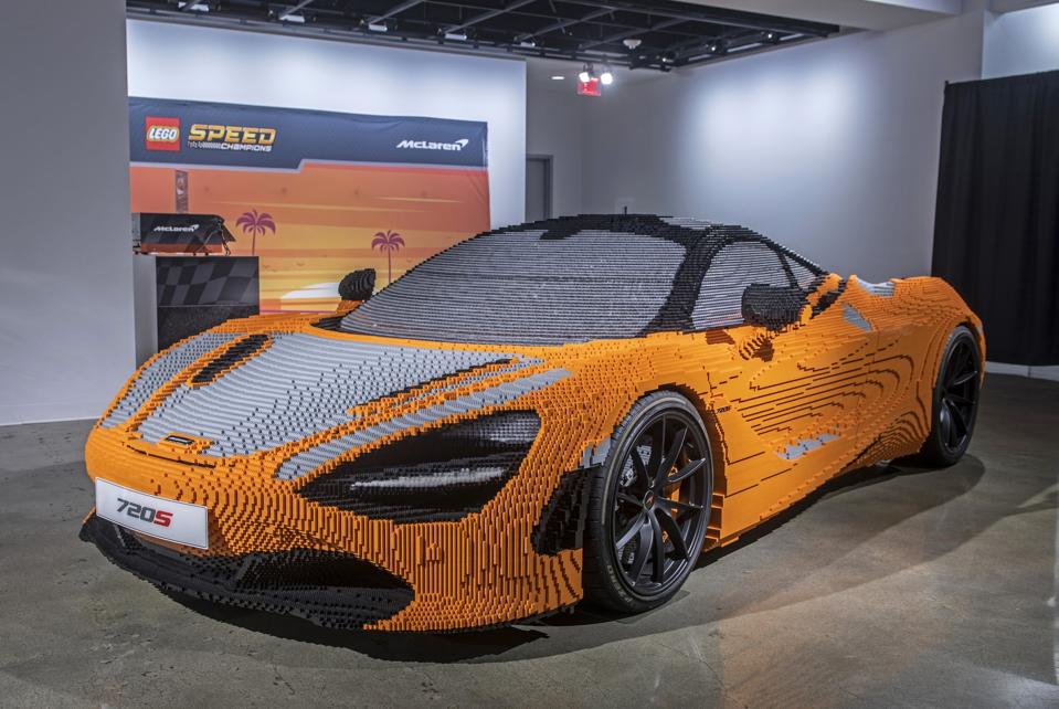 Slip Behind The Wheel Of This Life Size Lego Mclaren Senna