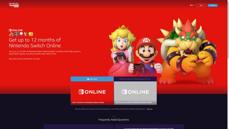 fortnite for nintendo switch amazon - amazon prime members can get 12 months of nintendo switch online for free here s how  amazon prime members can get 12 months of nintendo switch online for free here s how - fortnite for nintendo switch amazon