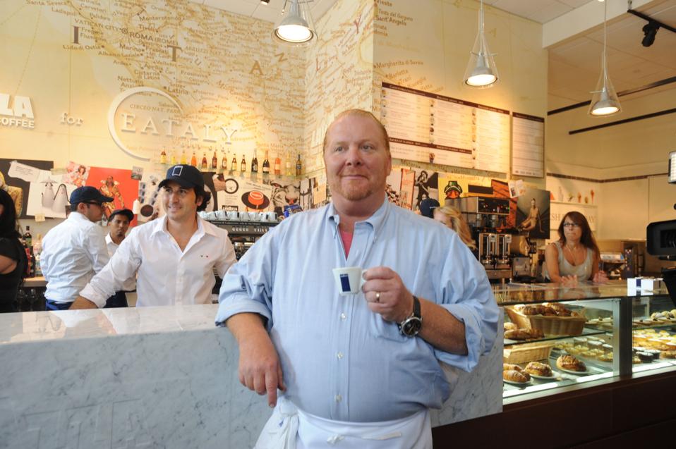 Mario Batali Takes leave after Sexual Misconduct Allegations