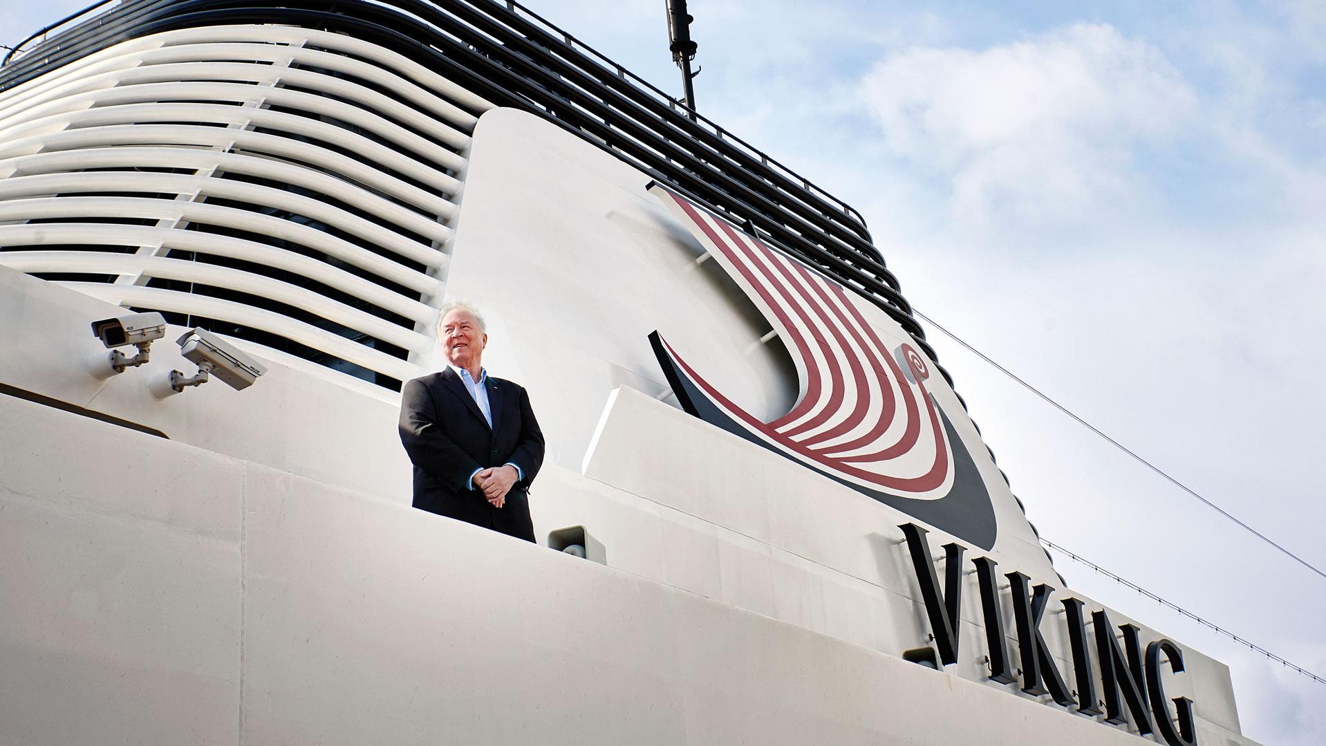 Viking Saga: The Tale of Tor Hagen And His Voyage From Ousted CEO To Cancer  Survivor To Cruise Ship Billionaire