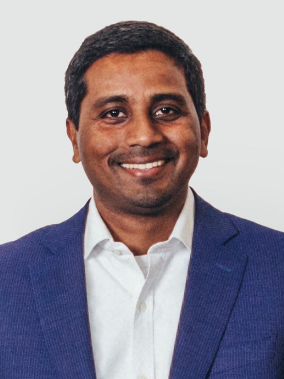 Nigel Vaz, CEO of Publicis Sapient.