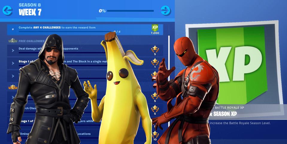 أخبار فورت نايت إنطلاق الموسم 8 للعبة فورت نايت Fortnite Season 8 Seasons