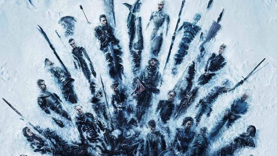 Everyone Is Dead In This Game Of Thrones Season 8 Poster