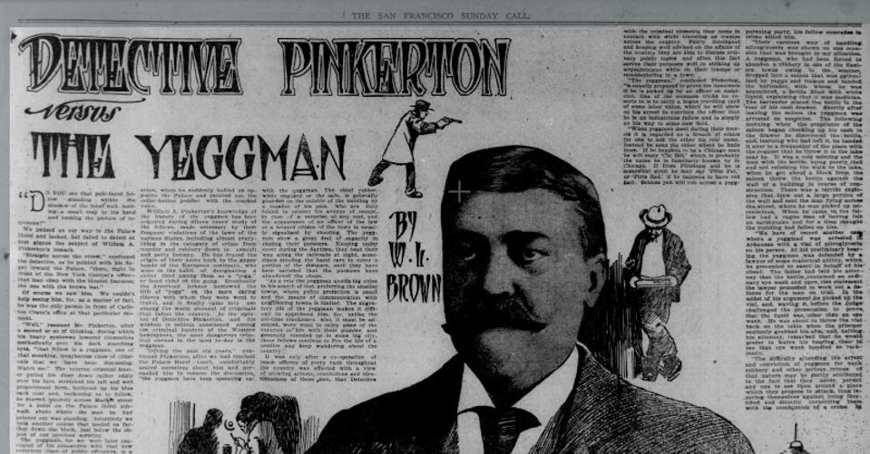 Pinkerton and the Yeggman