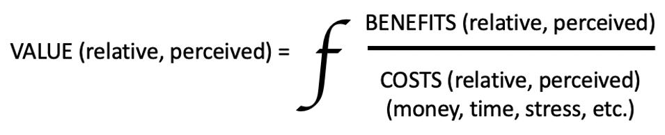 Value Equation