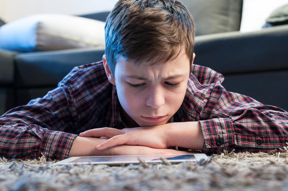 Child bullied on social media