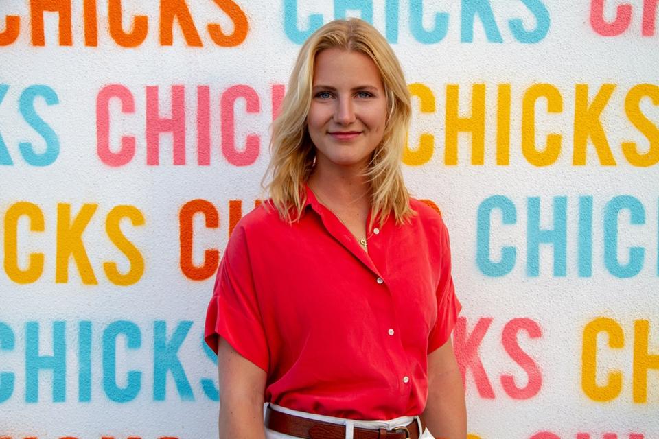 Alix Peabody is Bev's 28-year-old founder and CEO.