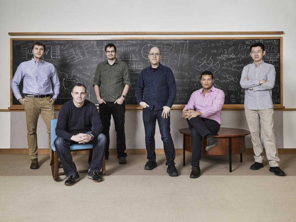 Zapata Computing's initial team.