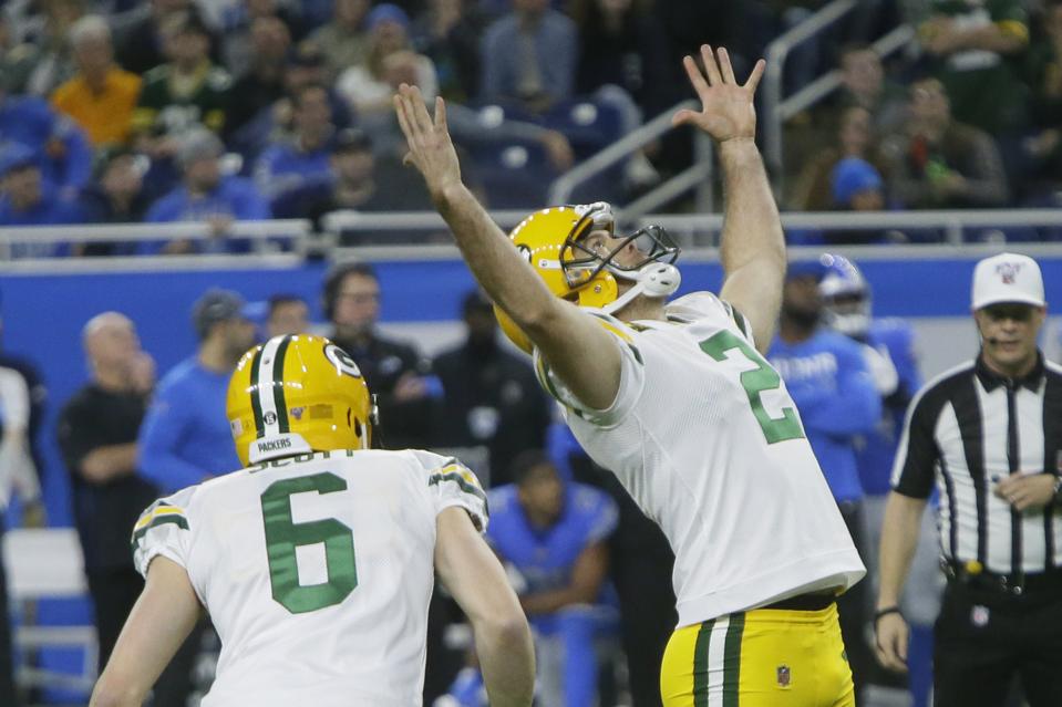 The Most Important Green Bay Packers Mason Crosby Is Getting Better With Age