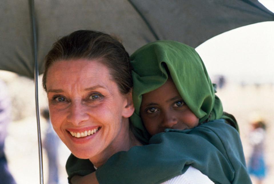 Audrey Hepburn's Humanitarian Legacy Continues