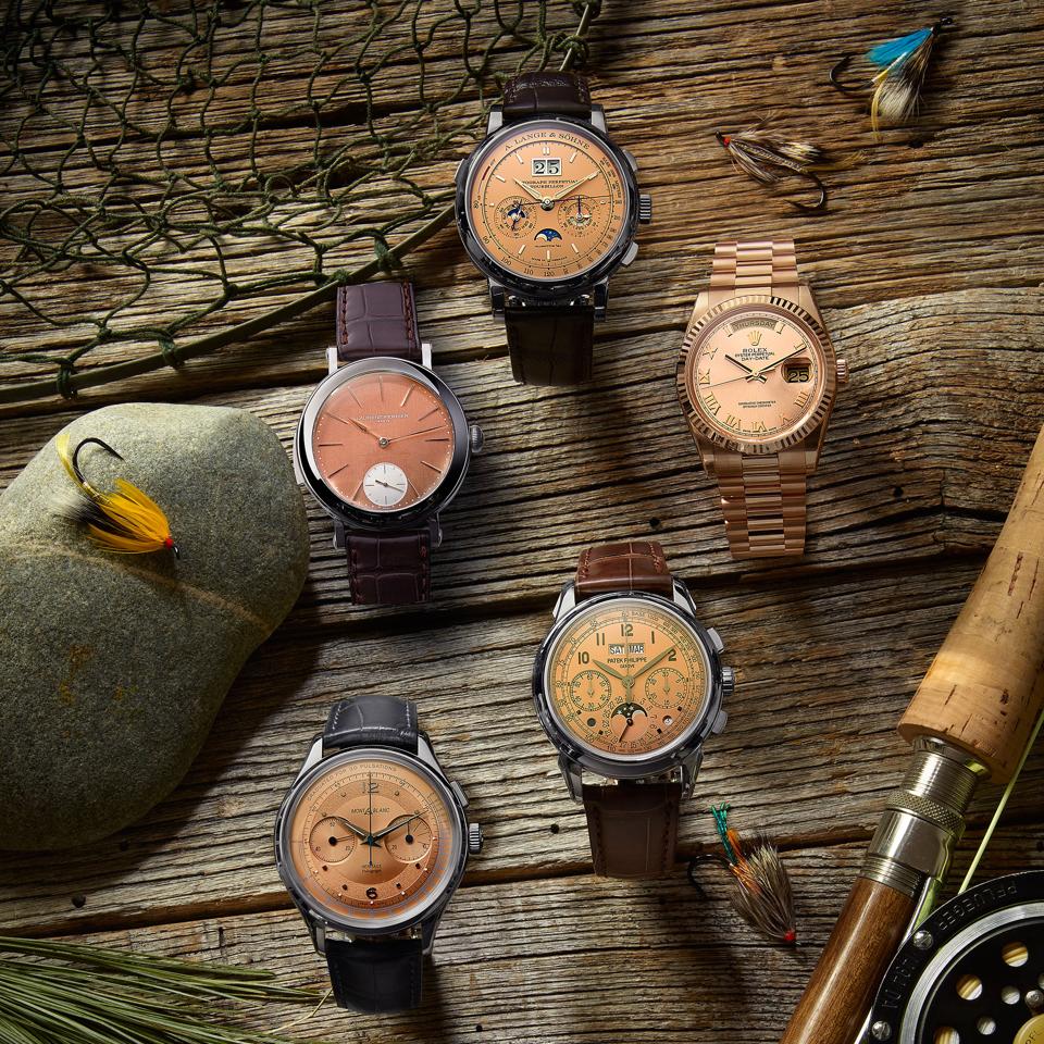 Off the Hook The Best SalmonDial Watches