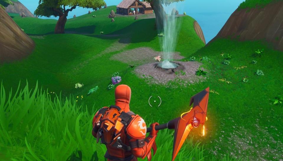 fortnite revive van challenge - fortnite  fortnite - fortnite revive van challenge