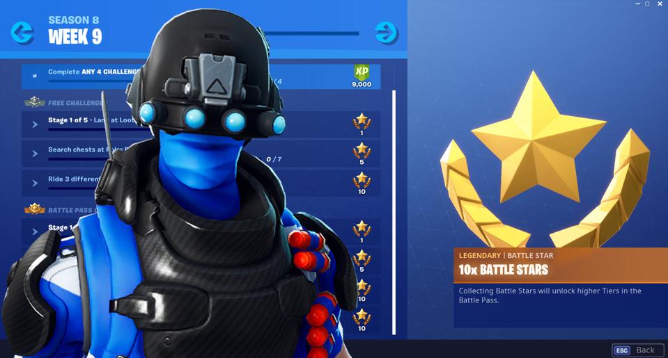fortnite battle star week 9 season 8 - fortnite season 8 week 9 challenges revealed and how to solve them  fortnite season 8 week 9 challenges revealed and how to solve them - fortnite battle star week 9 season 8