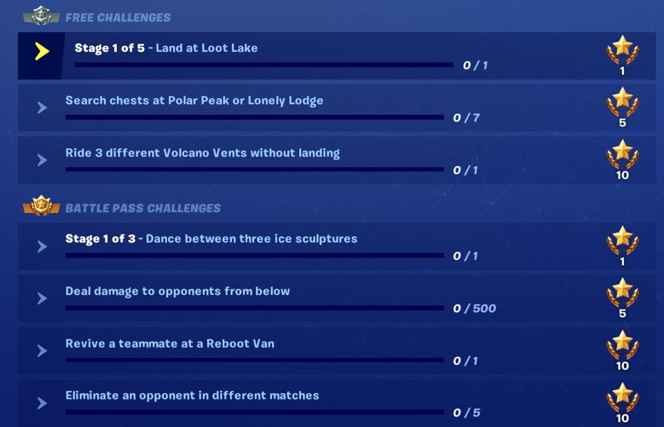 fortnite season 8 week 9 challenges