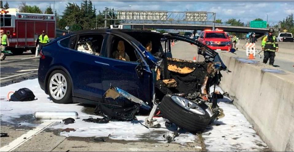 Tesla Crash Investigators Slam Autopilot Deficiencies Lack Of