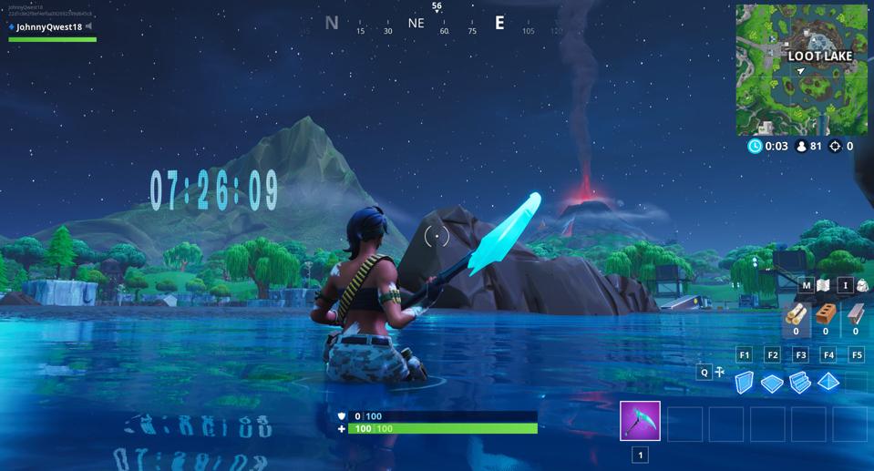 Where And When To Watch Fortnite S Loot Lake And Volcano Eruption Event Today Update