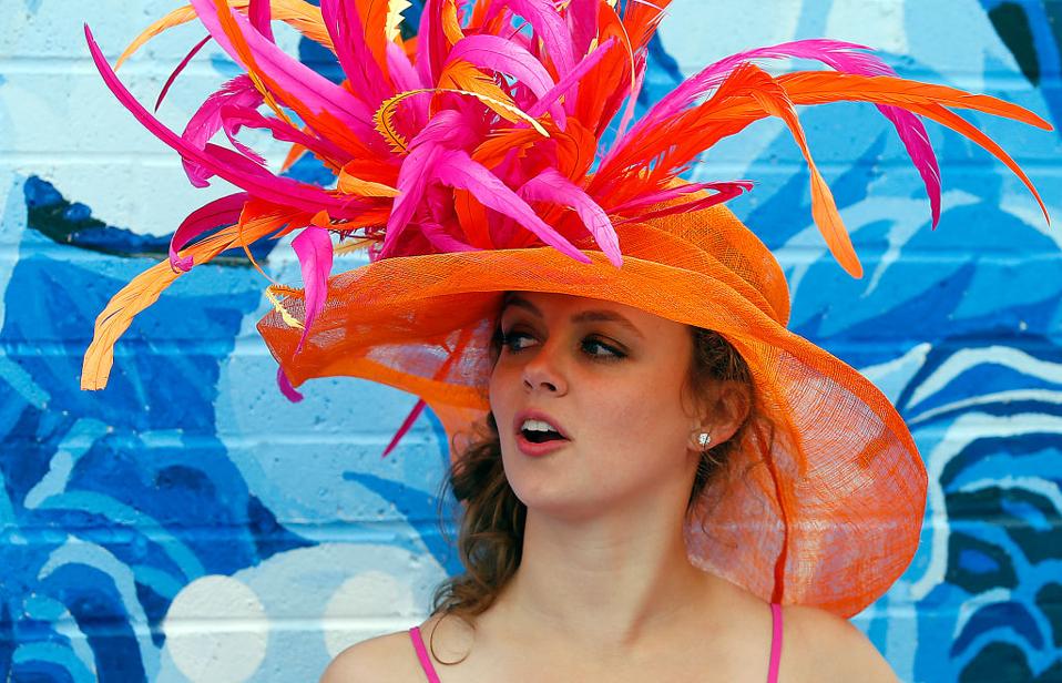 The Best And Biggest Hats At The 2019 Kentucky Derby