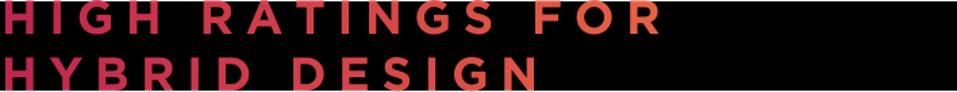 Hybrid Ratings For Hybrid Design