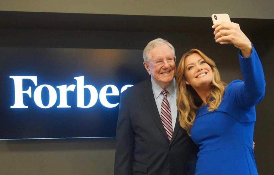Steve Forbes, Jamie Kern Lima, Forbes, IT Cosmetics