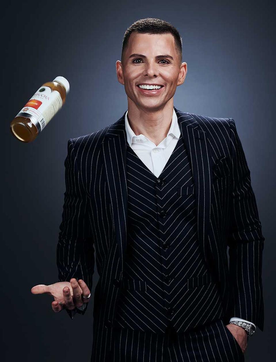Tempest In A Tea Bottle Billionaire Gt Dave Brewed A Fortune And