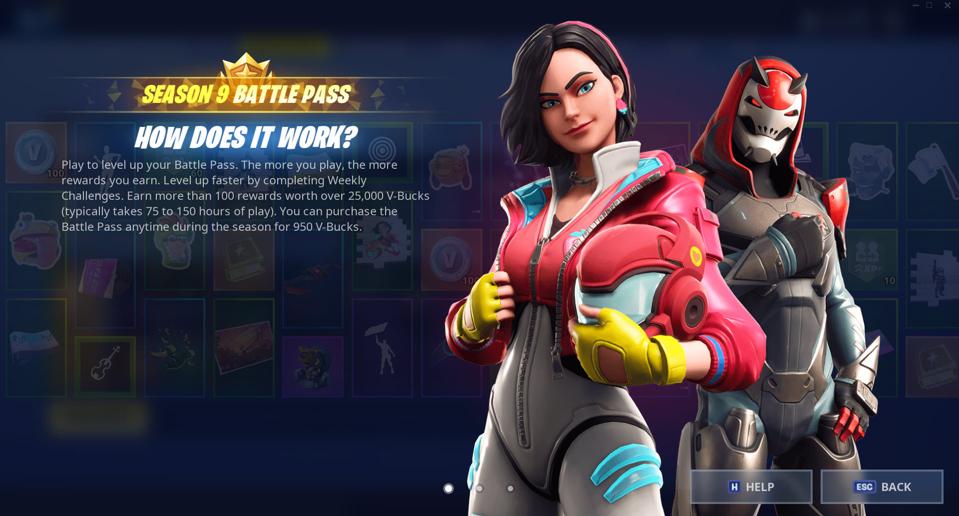 tier 100 skin season 9