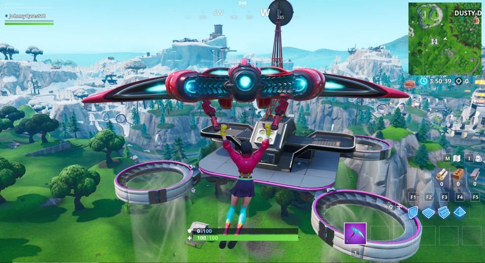 ‘Fortnite’ Challenge Where To Visit All 7 Sky Platforms (Location Map)
