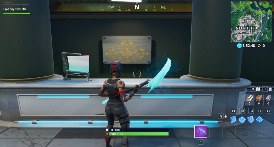 Where Is John Wick's House In Fortnite Season 9