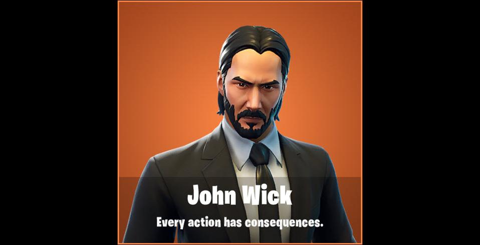 Fortnite Skins Season 3 John Wick