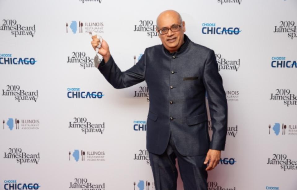 Vishwesh Bhatt na James Beard Awards.