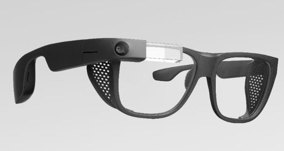 glass headset for factory floors