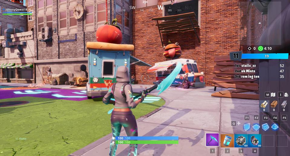 Fortnite Default Dance Emoji