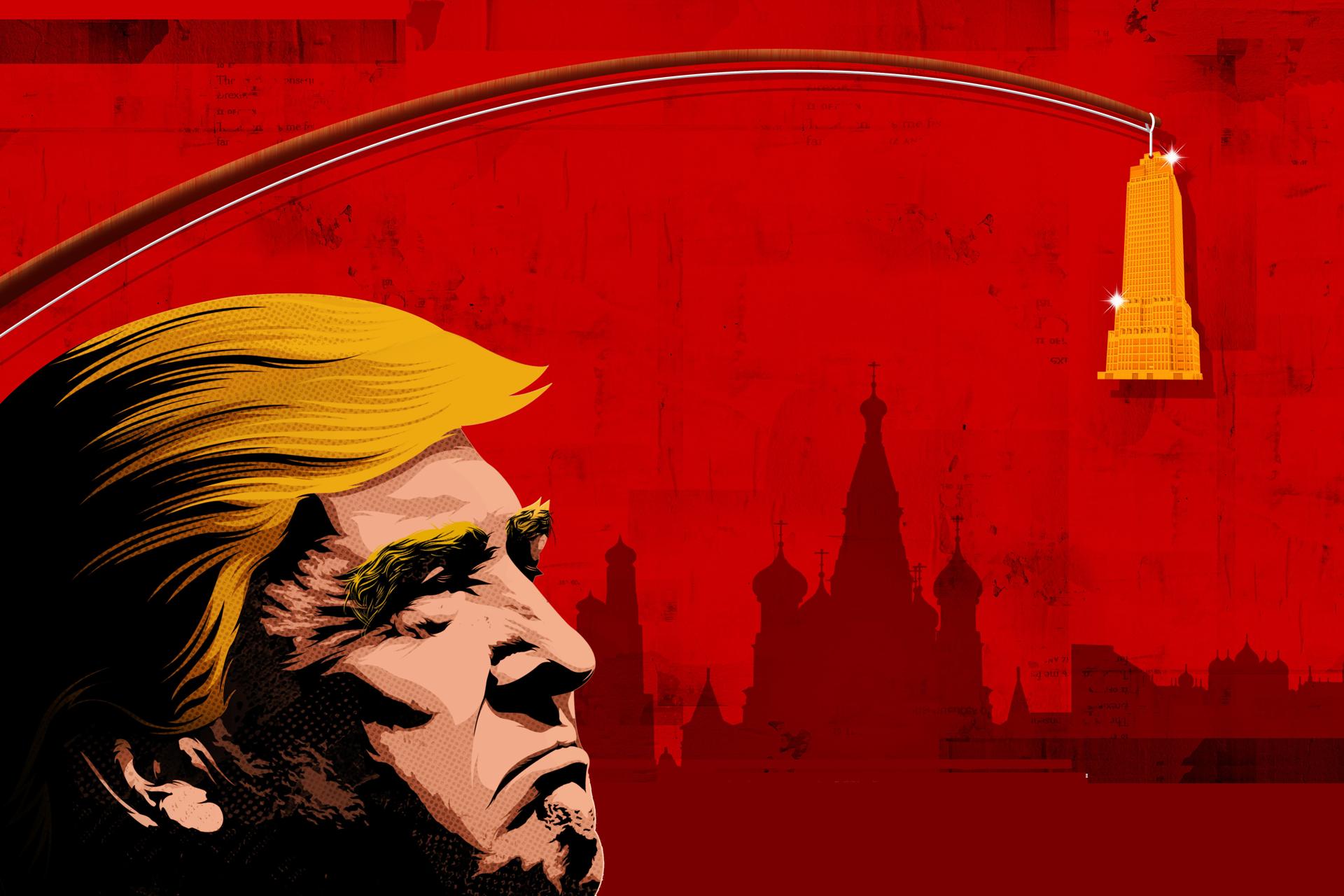 The Truth Behind Trump Tower Moscow How Trump Risked