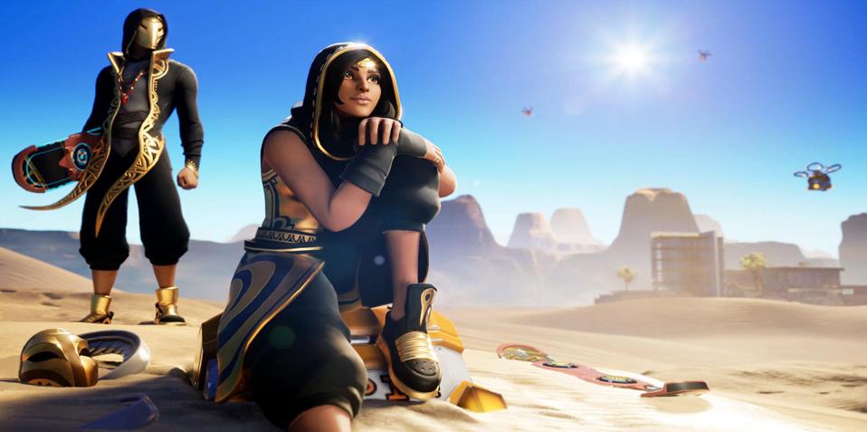 Fortnite Leak Six New Skins Including Some Of The Game S Weirdest Yet